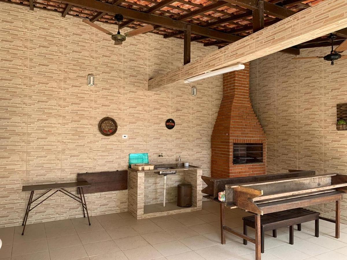 Casa Para Alugar Em Bertioga - Piscina, Wifi E Churrasqueira Villa Exterior foto