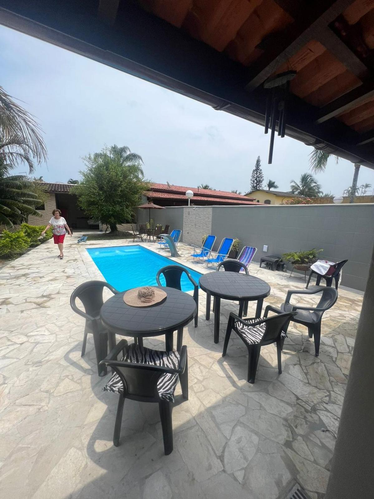 Casa Para Alugar Em Bertioga - Piscina, Wifi E Churrasqueira Villa Exterior foto