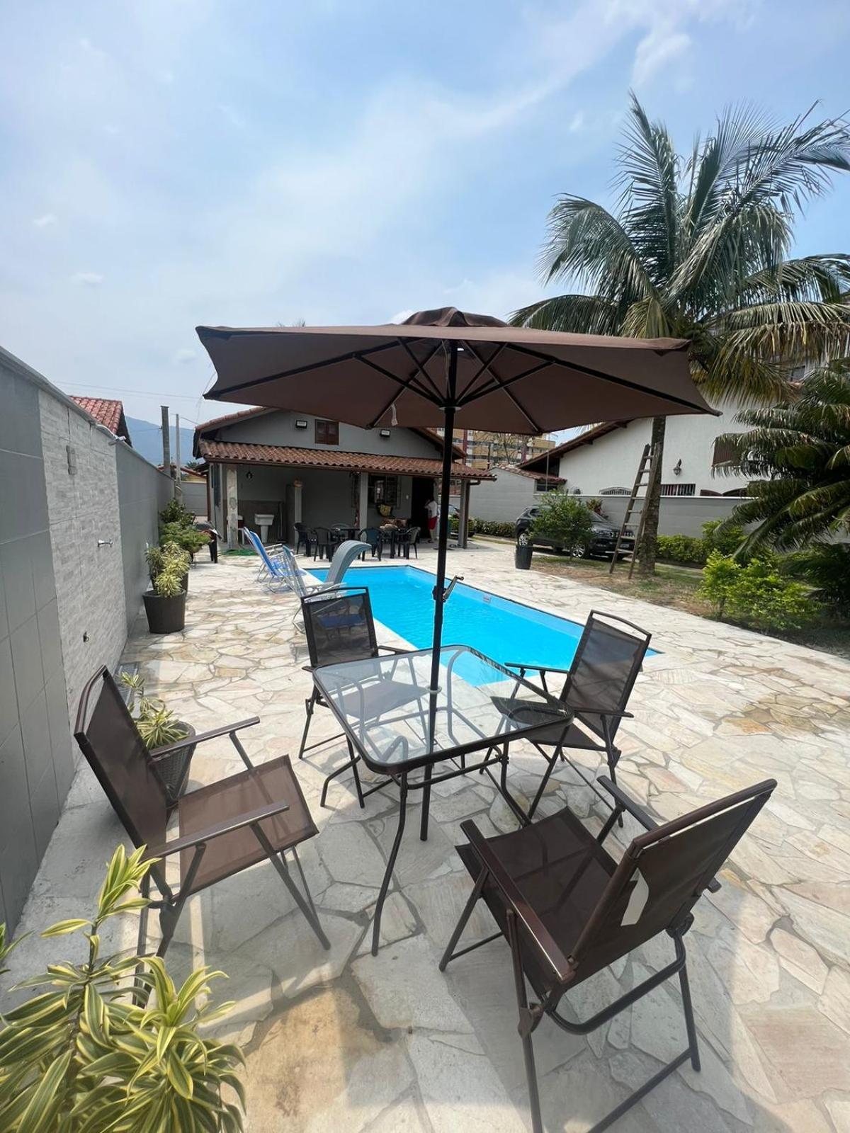 Casa Para Alugar Em Bertioga - Piscina, Wifi E Churrasqueira Villa Exterior foto